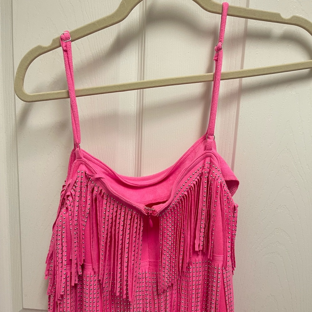 TCEC Pink Flutter Layered Dress - Picture 9 of 11